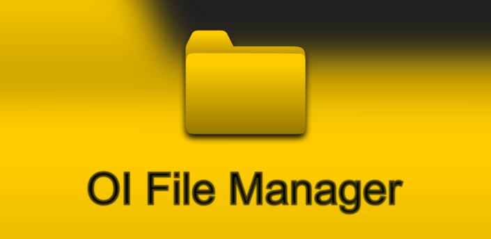 OI file manager til Android