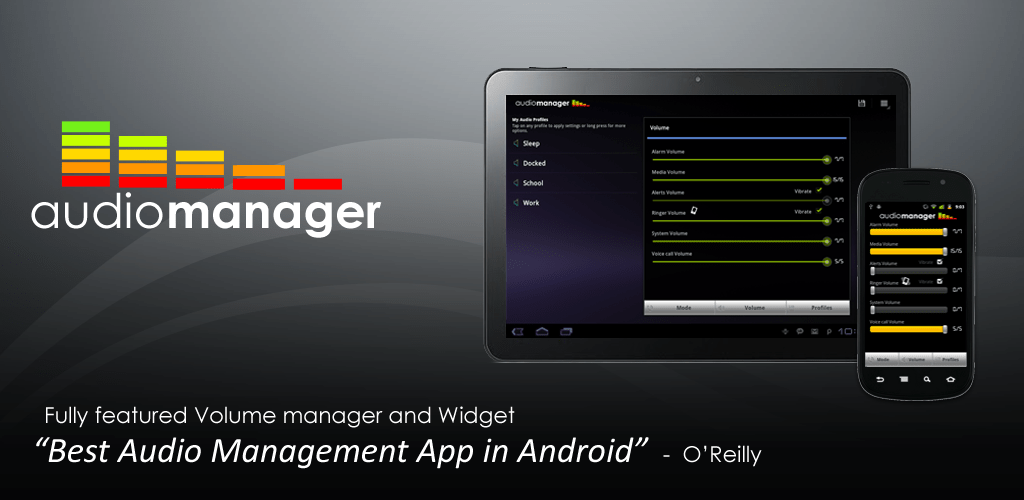 Audiomanager til Android