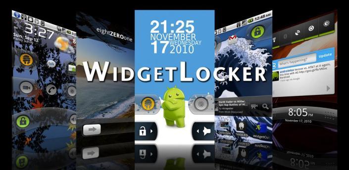 Widgetlocker til Android