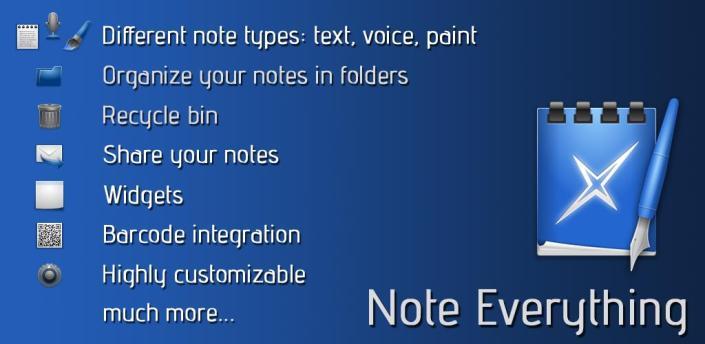 note everything for android