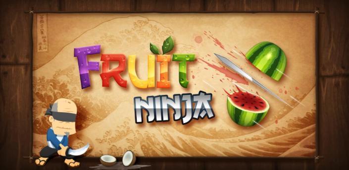 Fruit ninja til Android