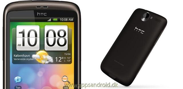 HTC Desire anmeldelse