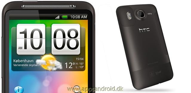 HTC Desire HD anmeldelse