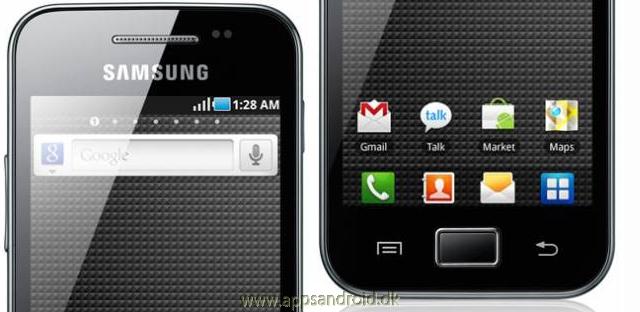 Samsung Galaxy Ace anmeldelse