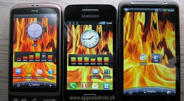 Samsung Galaxy Ace test skrm 1