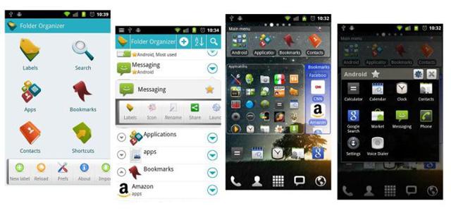 Folder organiser til Android