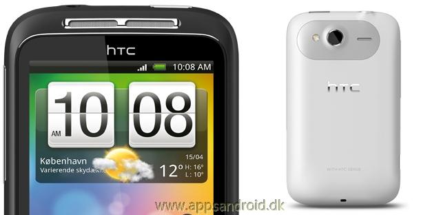 HTC Wildfire S anmeldelse