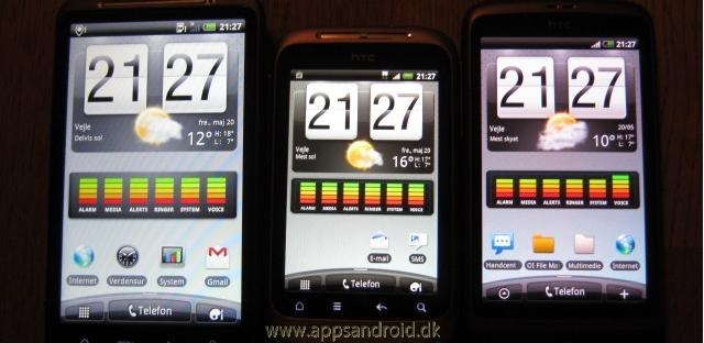 HTC Wildfire S test skrm 2