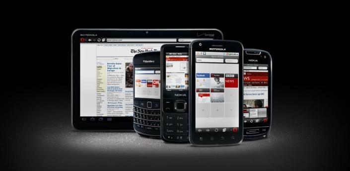 Opera mini browser til Android