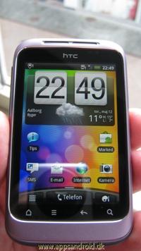 htc wildfire test 1