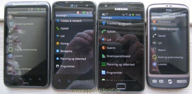 Samsung Galaxy S 2 test skrm 1