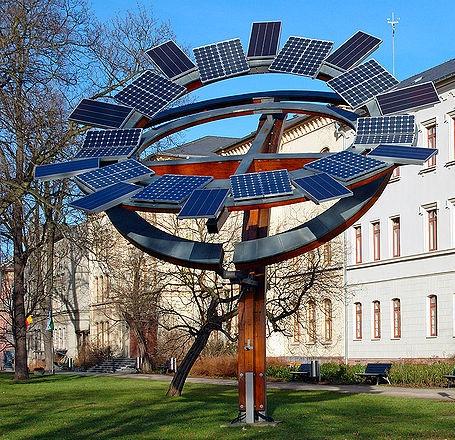 800px-Zwickau Solar Panel Installation