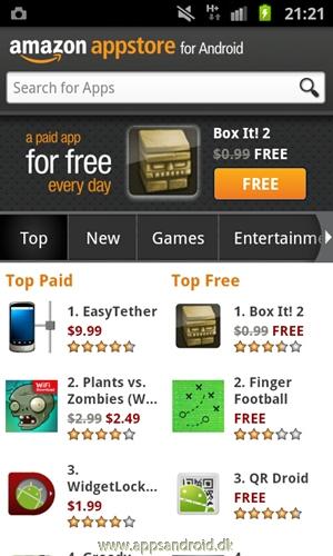 Amazon appstore app 1