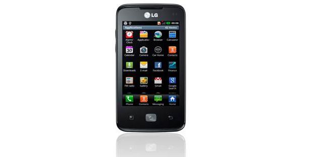 LG Optimus Hub