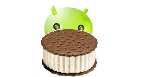 Android Ice Cream sandwich