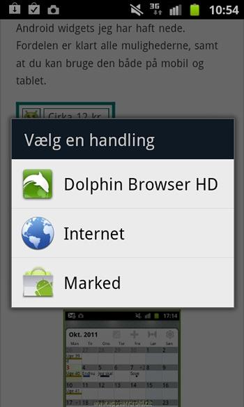 Android market web og mobil