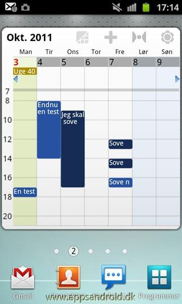Pure Grid Calendar 1