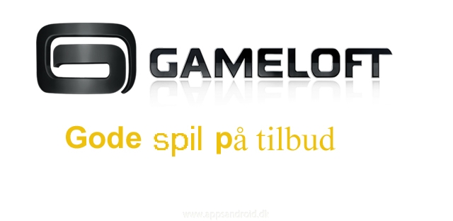 Gameloft_spil_tilbud