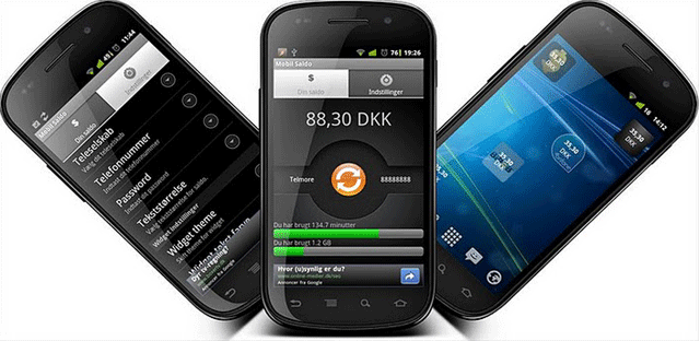 Mobilsaldo-Android-app