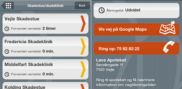 akuthjælp app