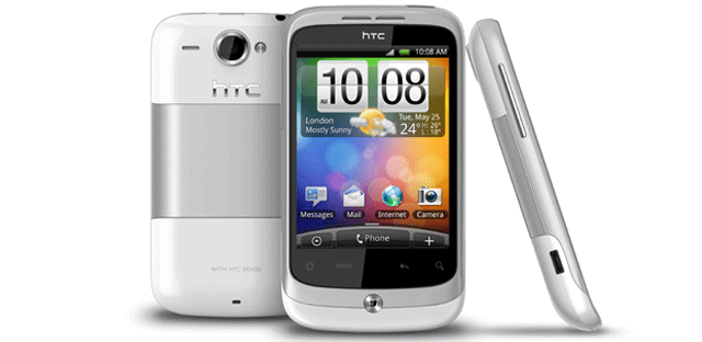 HTC-Wildfire