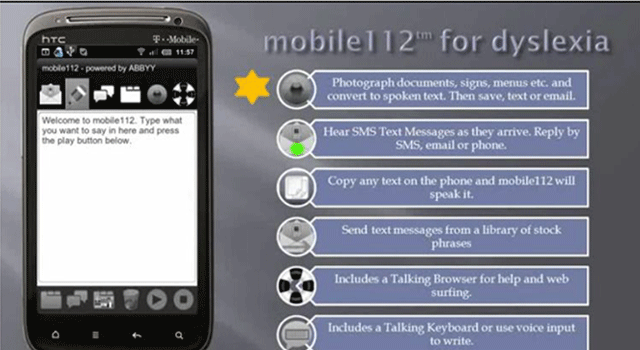 Mobile112-ordblinde-app