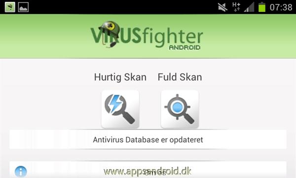 Virusfighter-Android-apps