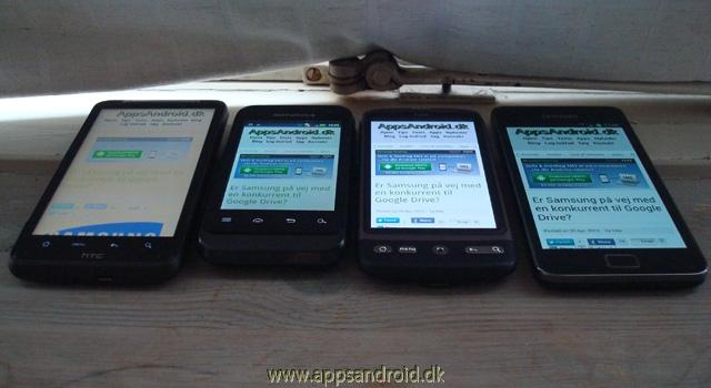 DHD_vs_Motorola_defy_Mini_vs_HTC_Desire_vs_SGS2