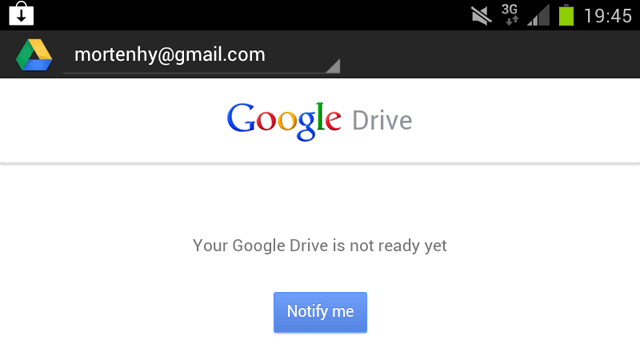 Google-drive-er-online