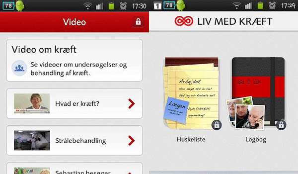 Liv-med-krft-Android-app