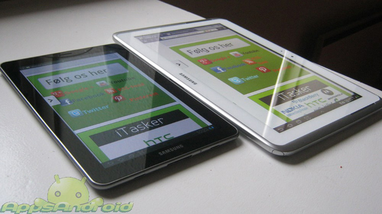 Samsung-Galaxy-Note-101-vs Samsung Galaxy Tab 77