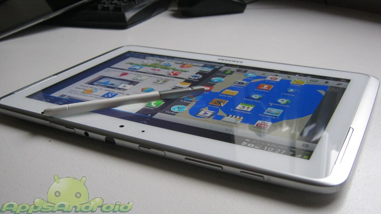 Samsung Galaxy Note 10 1 med stylus 1