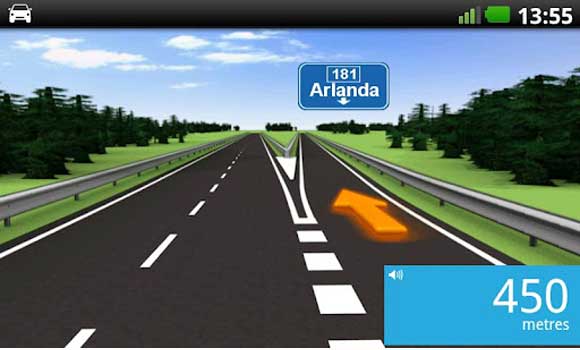 TomTom-navigation-til-Andro