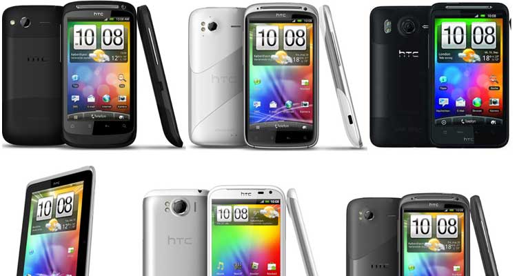 HTC-Android-mobiler