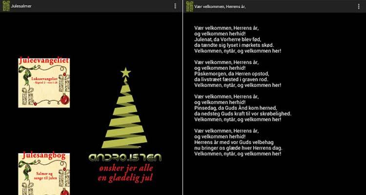 Julesalmer