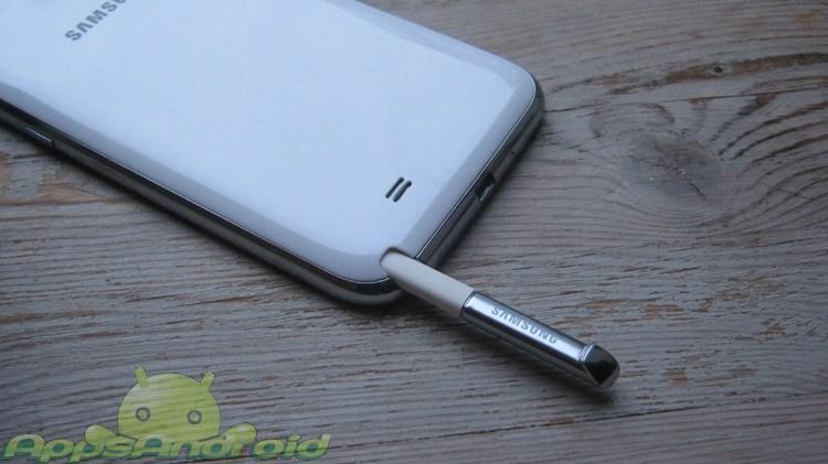 Samsung Galaxy Note 2 med stylus 1