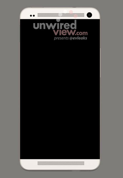 HTC M7 render