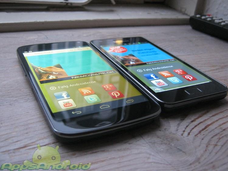 LG Nexus vs SGS2 1