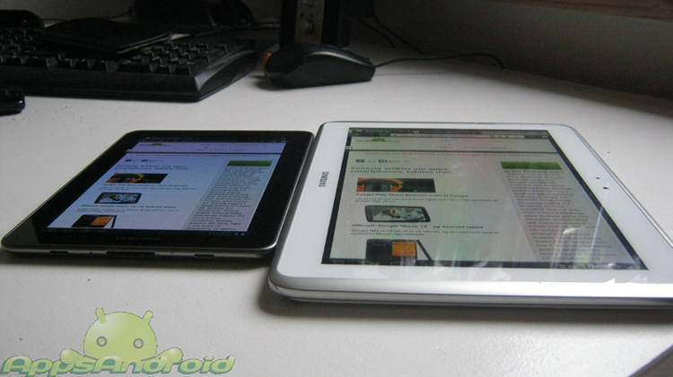 Samsung Galaxy Note 10 vs Samsung Galaxy Tab 7