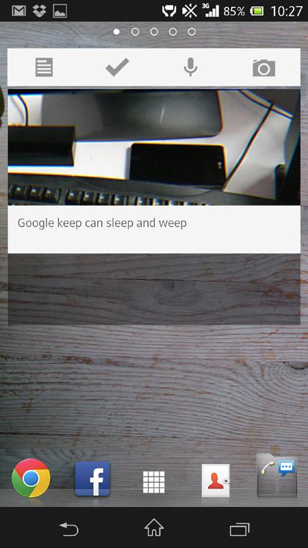 Google-Keep-Android