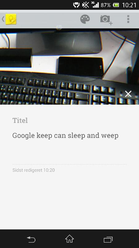 Google-Keep-Sony-Xperia-Z