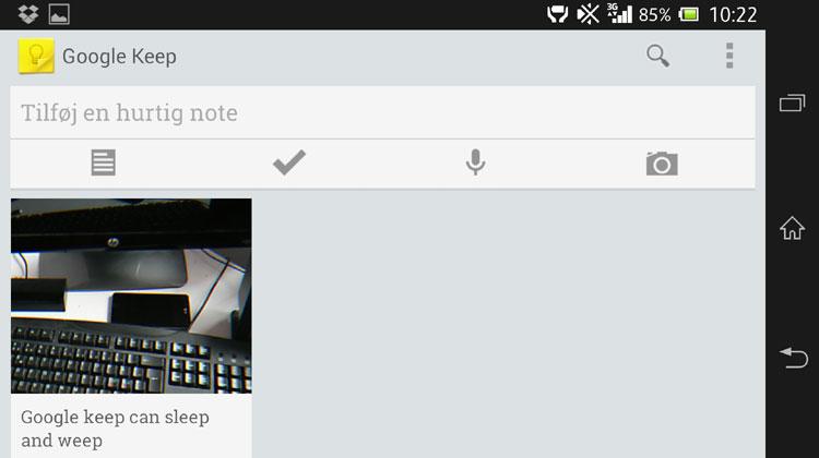 Google-Keep