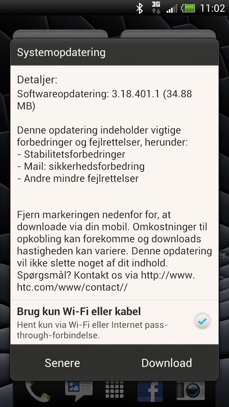 HTC-One-X-opdatering