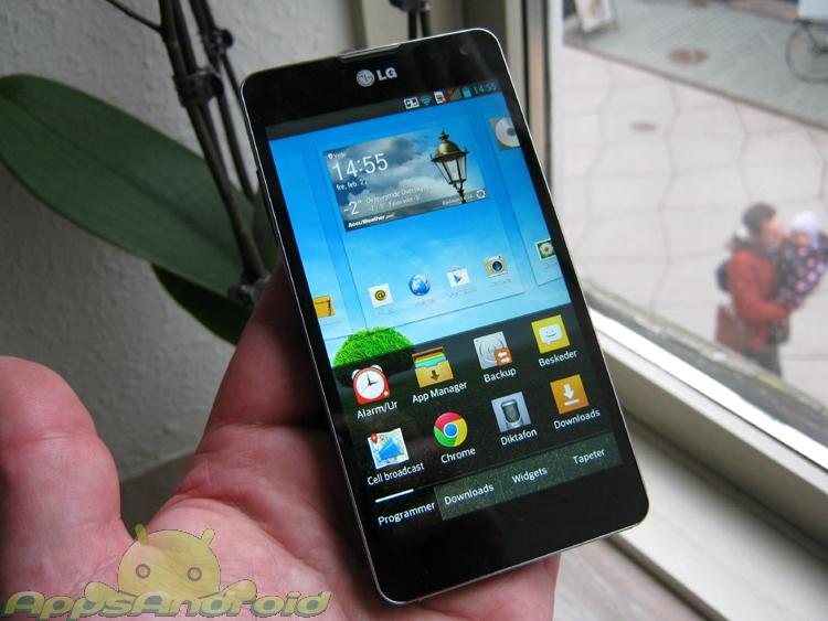 LG Optimus G front