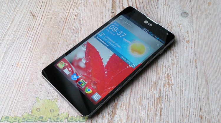 LG Optimus G smartphone