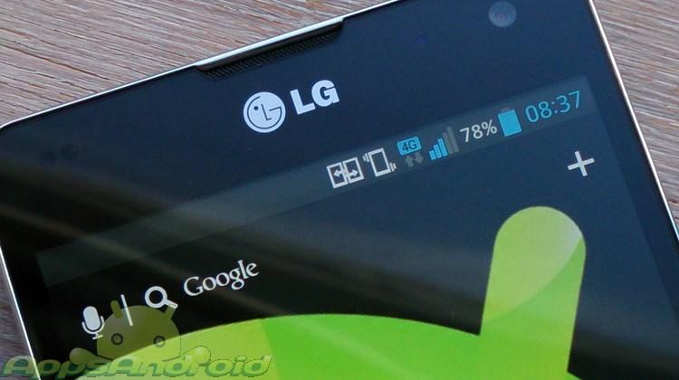 LG smartphones LTE