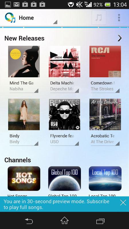 Sony-Music-app