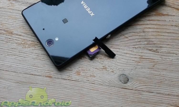 Sony Xperia Z SIM