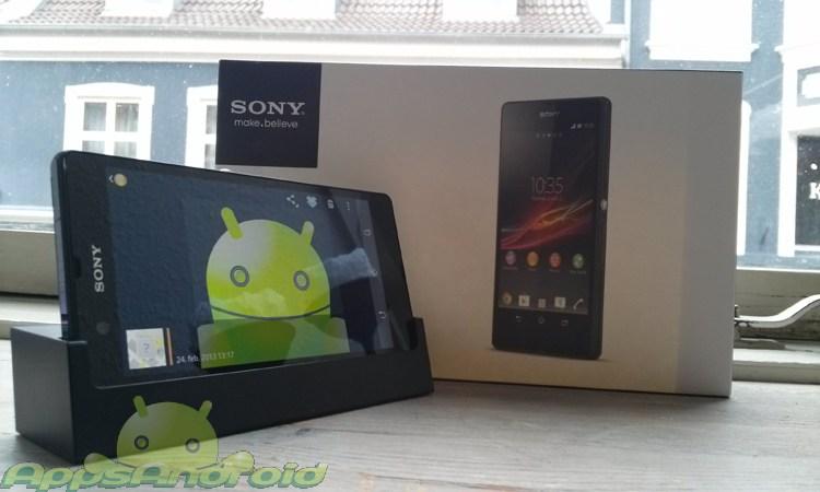 Sony Xperia Z dock