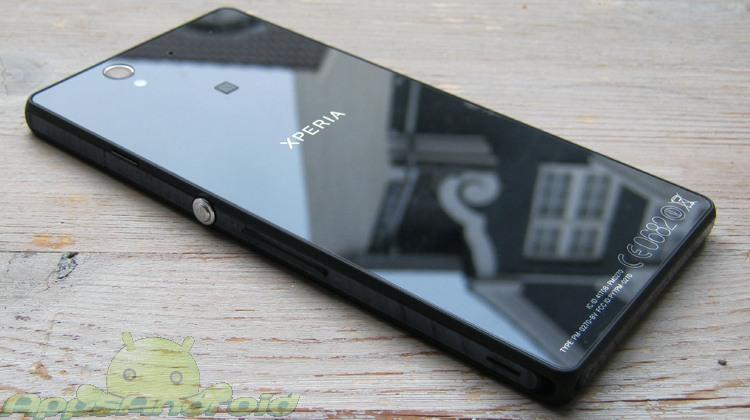 Sony Xperia Z test